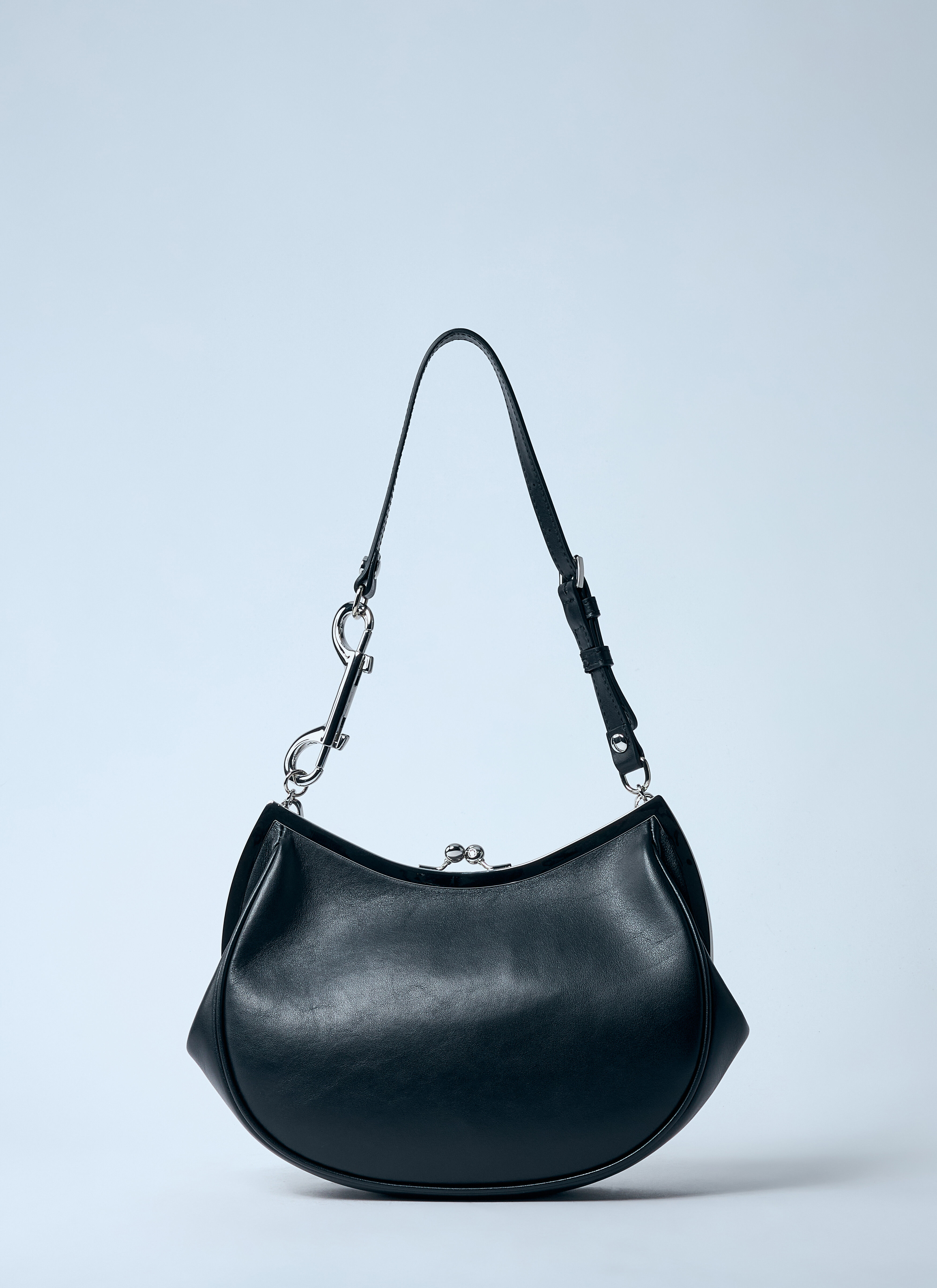 【名入れ無料】 Westwood Vivienne Women's' LN-CC® | Black in Handbag Frame Charm バッグ