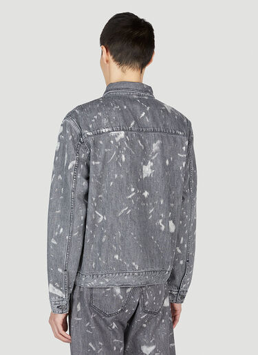 LN-CC x Non Pocket Bleached Denim Jacket Grey non0152004