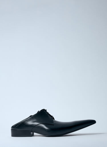 Balenciaga Opera Derby Lace-Up Shoes Black bal0159024