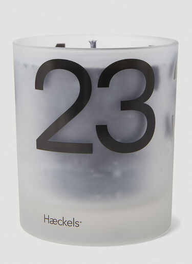 Haeckels Pluviophile キャンドル ブラック hks0351010