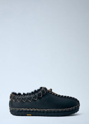 UGG Tasman Albite Slip On Shoes Black ugg0364019