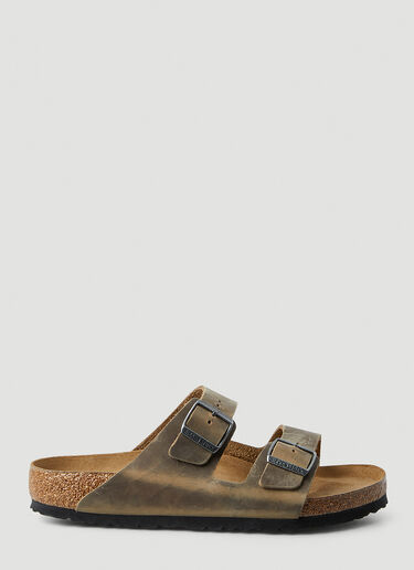 Birkenstock 아리조나 투 스트랩 샌들 카키 brk0349005