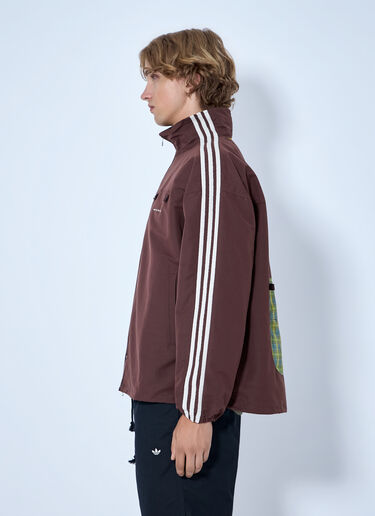 LN-CC® - adidas x SFTM: 007 Track Jacket - Brown adidas x SFTM 007 Track Jacket Brown asf0364012