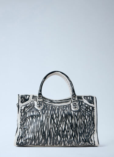 Le City Medium Handbag Balenciaga Le City Medium Handbag Grey bal0263047