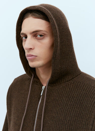 Jacquemus La Maille Seville カーディガン ダークブラウン jac0154008