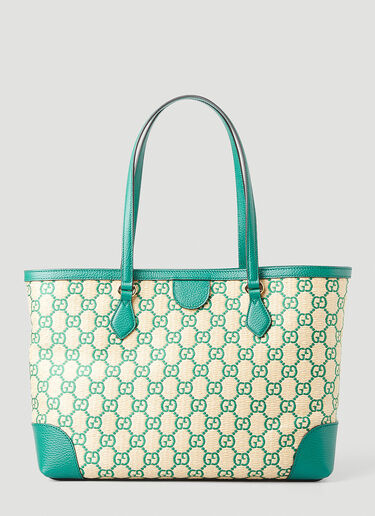 Gucci Ophidia GG Medium Tote Bag Green guc0247230