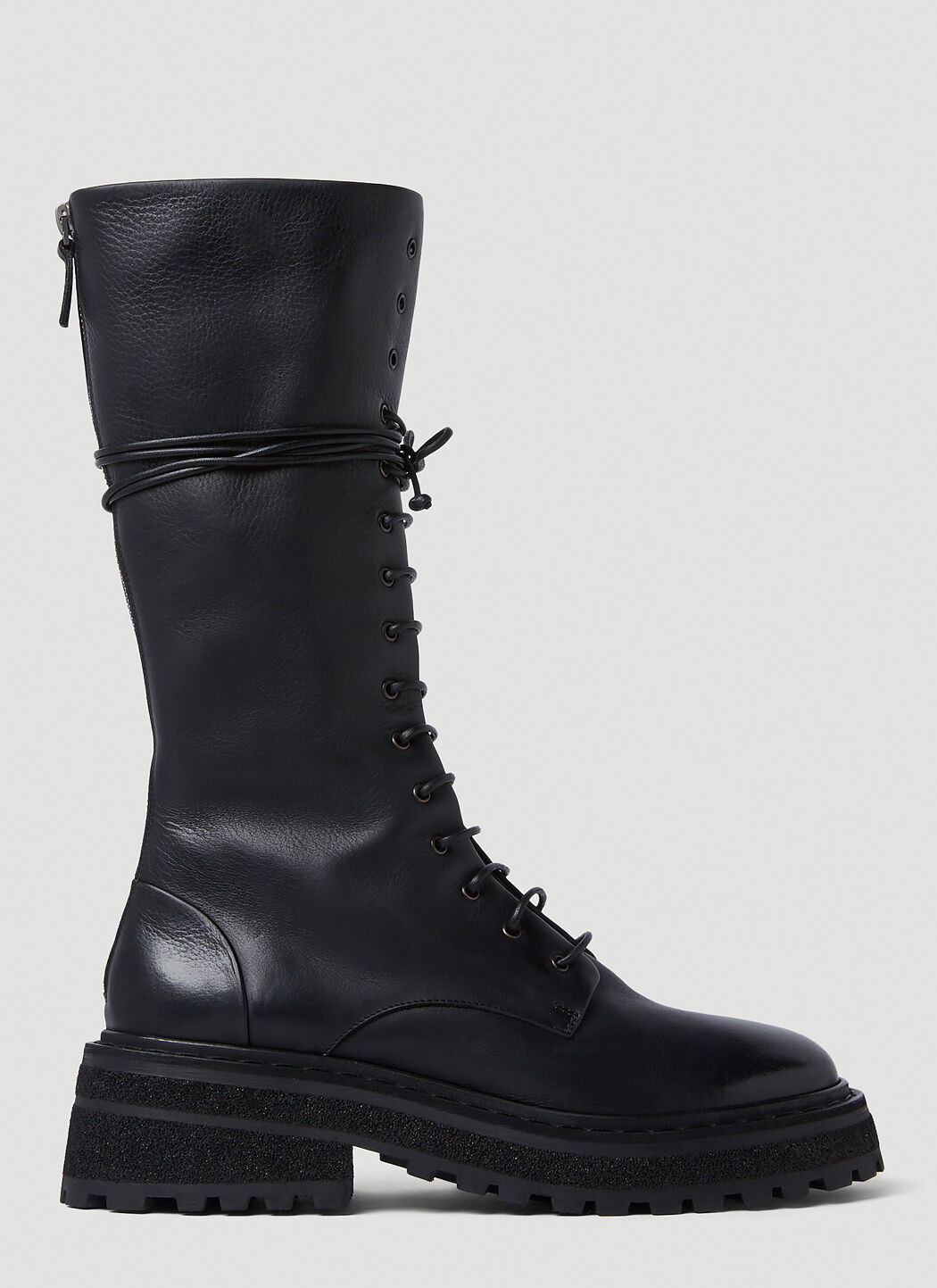 Marsell lace shop up boots
