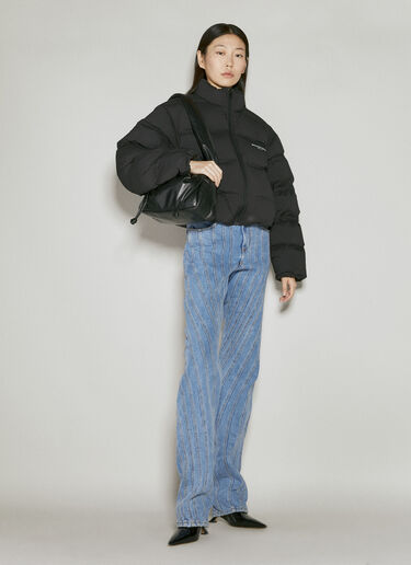 Ryan パフスモールショルダーバッグ Alexander Wang Ryan パフスモールショルダーバッグ ブラック awg0254022