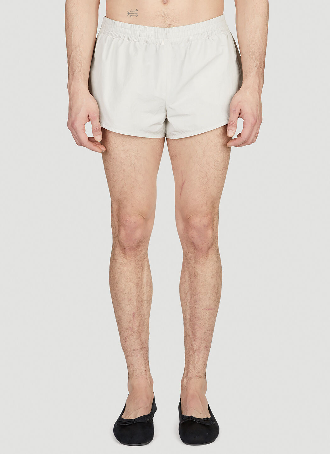 Balenciaga Men s Running Shorts in White LN CC