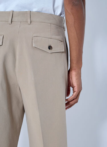 LN-CC® - The Row: Tomasino Pants - Beige The Row Tomasino Pants Beige row0165004