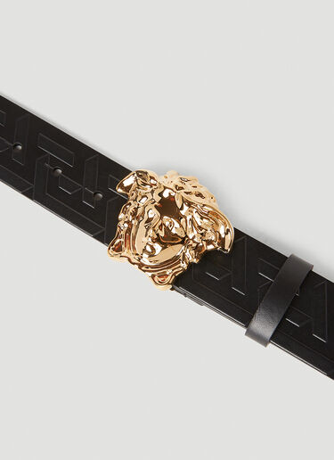 Greca Belt Versace Greca Belt Black ver0151042