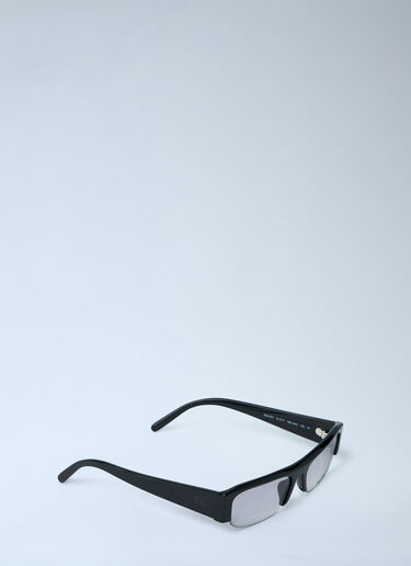 Rectangular Acetate Sunglasses Miu Miu Rectangular Acetate Sunglasses Black lmu0262005