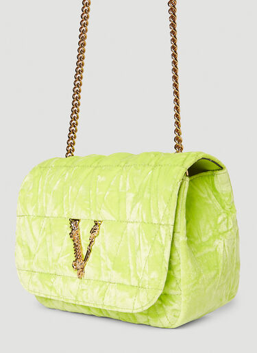 Versace Virtus 单肩包 绿色 vrs0251057