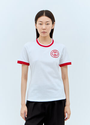 Gucci 70's T-Shirt White guc0257008