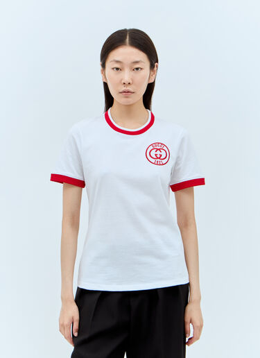 Gucci 70's T 恤  白色 guc0257008