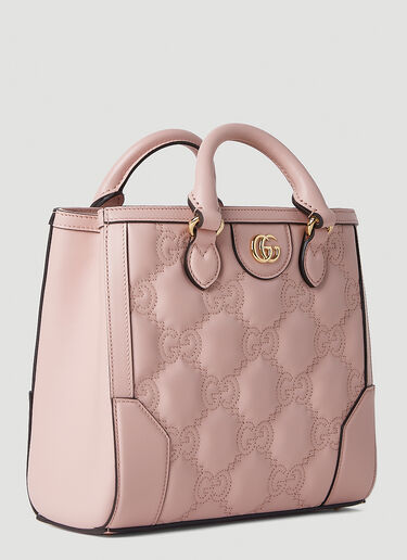 Gucci GG Matelassé Mini Tote Bag Pink guc0251103