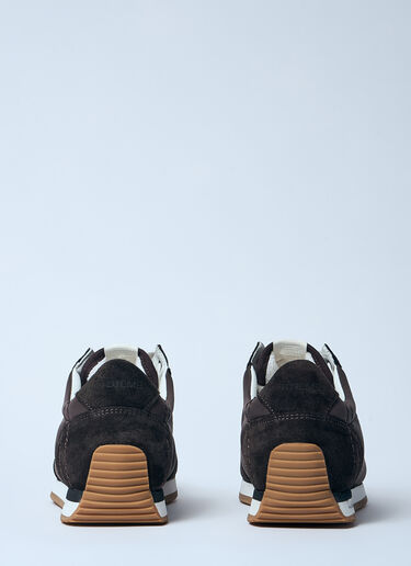 TOTEME Sport Sneakers Brown tot0259034