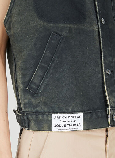 Gallery Dept. Logan Vest Jacket Black gdp0150033