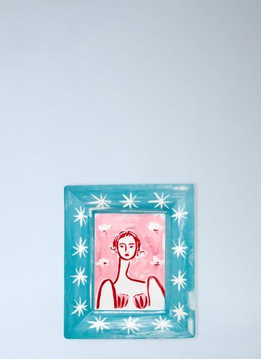 Con Amore Donna Tray Bitossi Home Con Amore Donna Tray Multicolour wps0692150