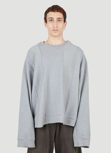 MM6 Maison Margiela Band Sweatshirt Grey mmm0151009