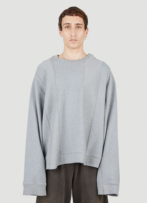 MM6 Maison Margiela Band Sweatshirt Black mmm0153005