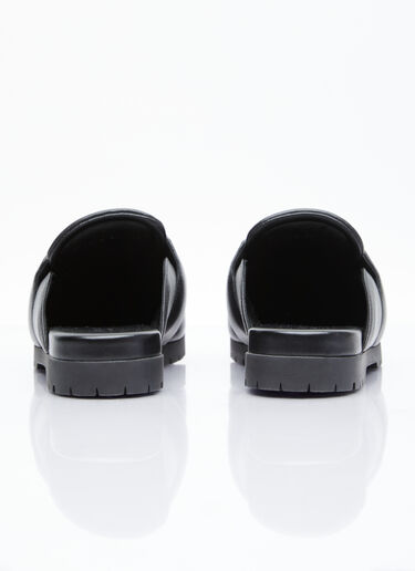 Gucci Horsebit Loafer Slippers Black guc0255069