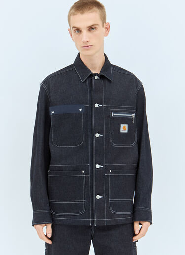 Junya Watanabe x Carhartt Denim Jacket Blue jwn0158002