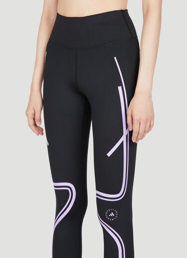 adidas by Stella McCartney TruePace Running Leggings Black asm0254006