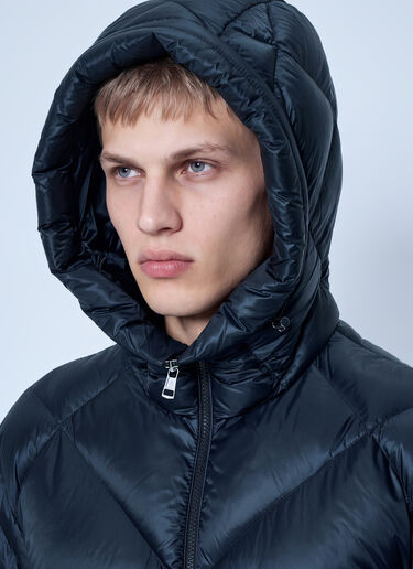 LN-CC® - Moncler: Valclaire Hooded Diamond-Quilted Down Jacket - Black Moncler Valclaire Hooded Diamond-Quilted Down Jacket Black mon0166044