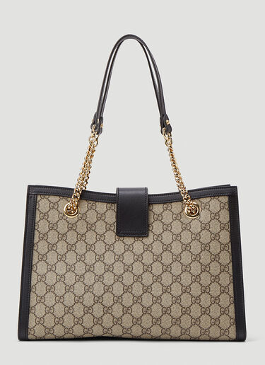 Gucci Padlock GG Medium Shoulder Bag Beige guc0243197