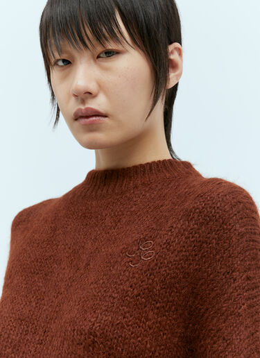 Toni Knit Sweater Rejina Pyo Toni Knit Sweater Brown rej0254003