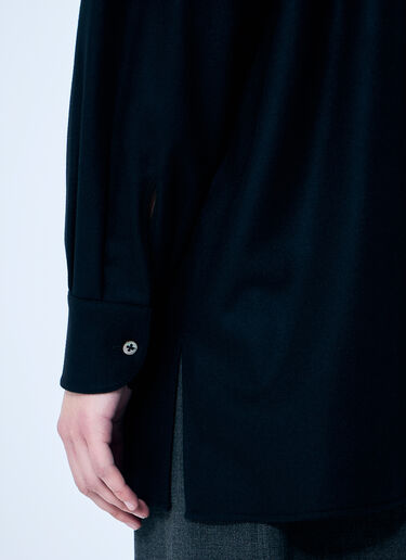 The Row Komako Shirt Black row0259006