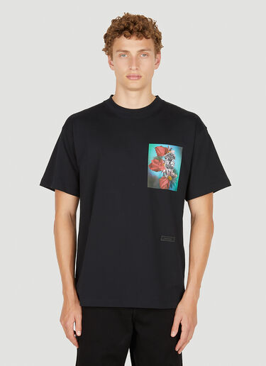 Soulland Original Memory T-Shirt Black sld0150008