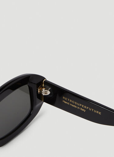 RETROSUPERFUTURE Tutto Sunglasses Black rts0352007