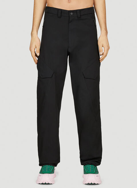 Moncler Cotton Cargo Pants Khaki mon0154036