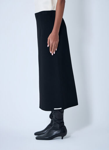 Sportmax Wool Skirt Black spx0263004
