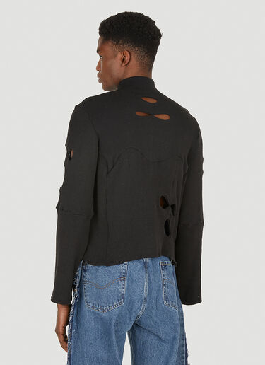 PROTOTYPES Balaklava Sweater Black prt0348001