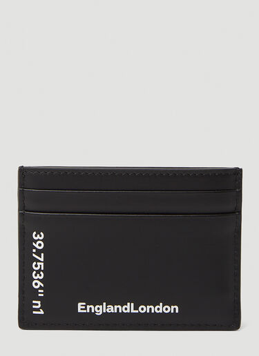 Burberry Coordinates 印花卡夹 黑色 bur0151100
