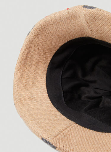 Burberry Tulip Bucket Hat Grey bur0147089