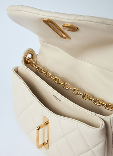 Burberry Rocking Horse Shoulder Bag Beige bur0259019