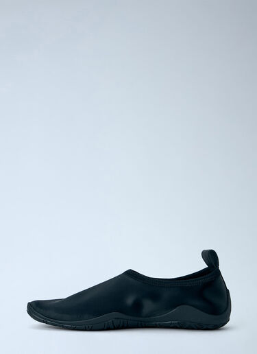 LN-CC® - Jil Sander: Elbe Slip Ons - Black Jil Sander Elbe Slip Ons Black jil0266015