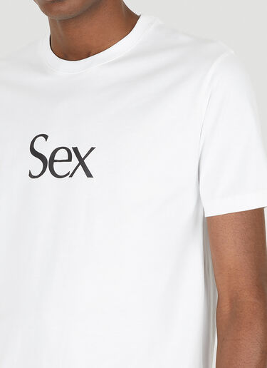 More Joy Sex Classic T-Shirt White mjy0347085