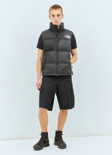 The North Face x YI 羽绒背心  黑色 tnf0158004
