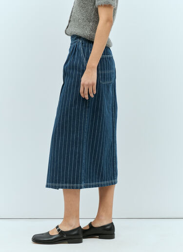 Carhartt WIP W' 올리언 스커트 블루 wip0255002