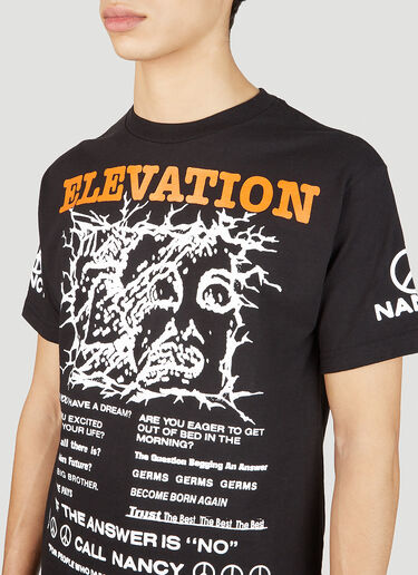 Nancy Born Again T-Shirt Black ncy0151001
