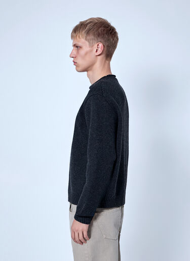 The Row Markhim Cashmere Sweater Black row0166009