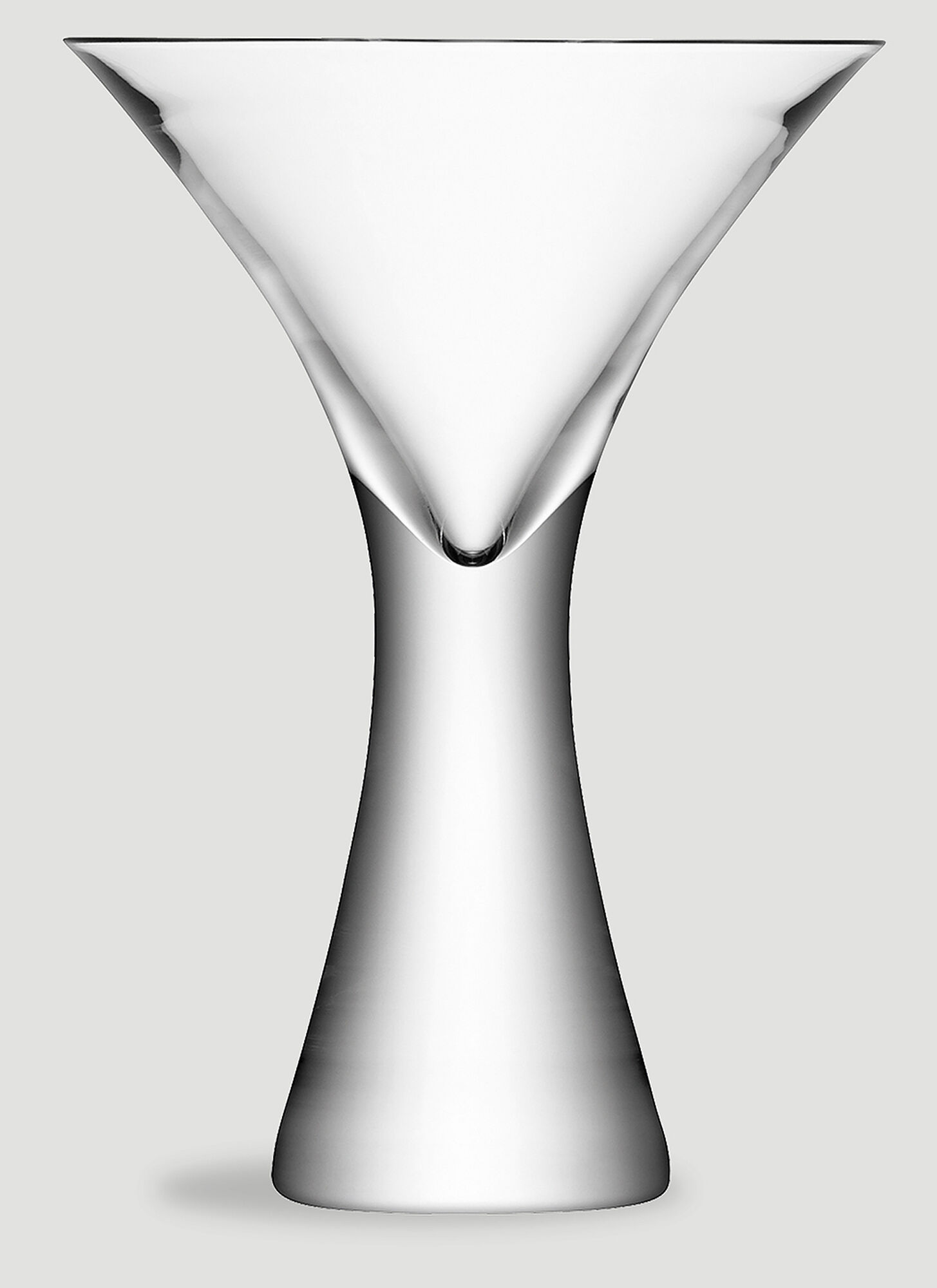 Shop Lsa International Set Of Two Moya Cocktail Glass In Transparent
