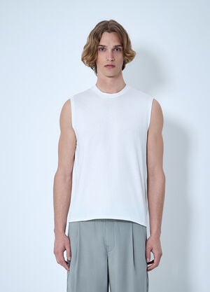 Our Legacy Breathe Tank Top White our0164066