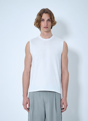 Breathe Tank Top Our Legacy Breathe Tank Top White our0164066