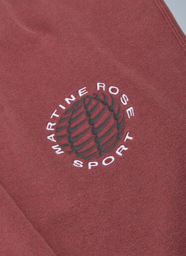 Logo Motif Track Pants Nike x Martine Rose Logo Motif Track Pants Red nik0362102